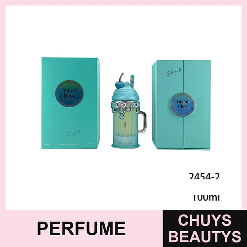 Perfume Island Bliss Delights Eau de Parfum con diseño de batido de cereza 100ml - Chuys Beautys | Chuys Beautys