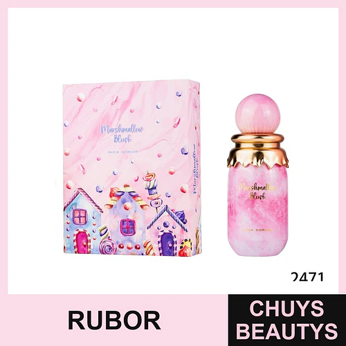 Fragancia Marshmallow Blush de Paris Corner para mujer 100ml - Chuys Beautys | Chuys Beautys