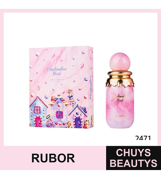 Fragancia Marshmallow Blush de Paris Corner para mujer 100ml