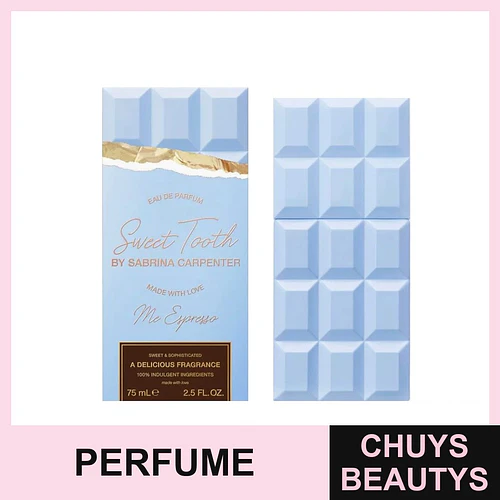 Eau de Parfum Sweet Tooth Sabrina Carpenter Me Espresso 75ml - Chuys Beautys | Chuys Beautys