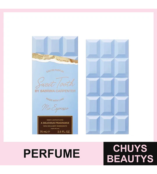 Eau de Parfum Sweet Tooth Sabrina Carpenter Me Espresso 75ml
