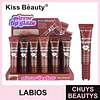 Lip Glaze Efecto Espejo Hidratante Larga Duración Kiss Beauty 7