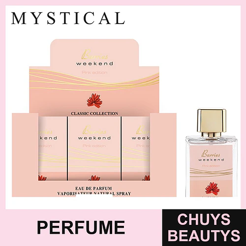 Eau de Parfum Barries Weekend Pink Edition Mystical 30ml - Chuys Beautys | Chuys Beautys