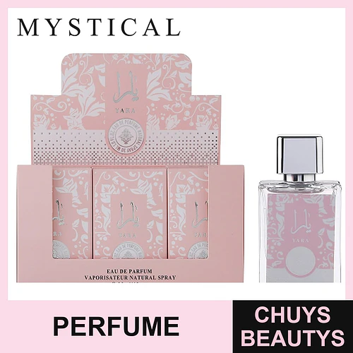 Eau de Parfum Mystical Yara Spray Natural 30ml - Chuys Beautys | Chuys Beautys