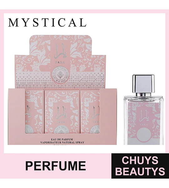 Eau de Parfum Mystical Yara Spray Natural 30ml