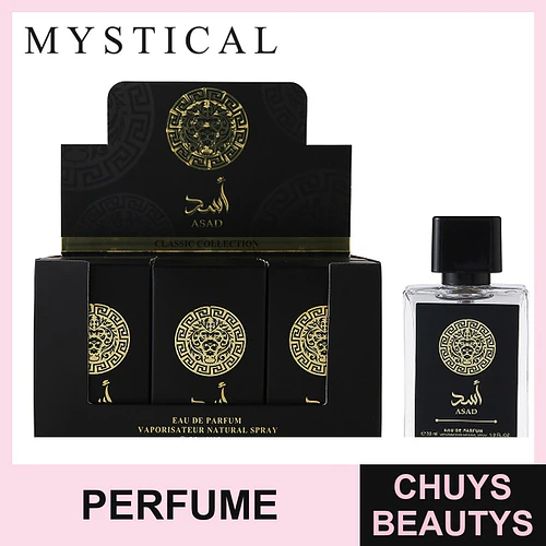 Eau de Parfum Asad Classic Collection Mystical 30ml - Chuys Beautys | Chuys Beautys