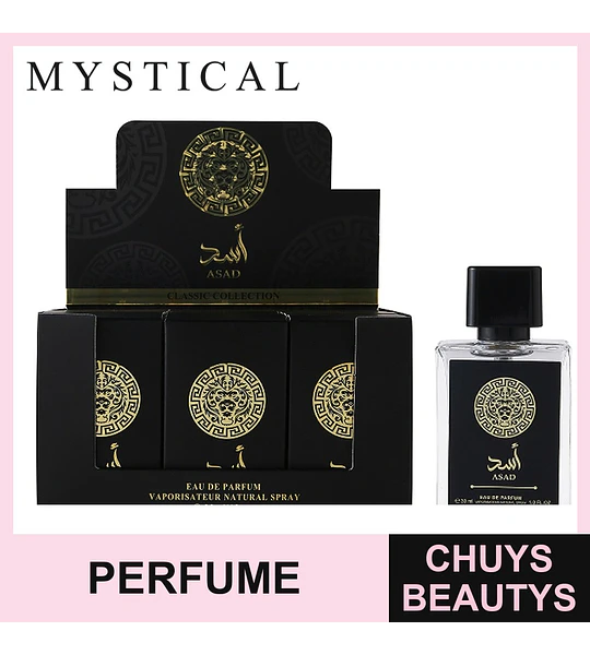 Eau de Parfum Asad Classic Collection Mystical 30ml