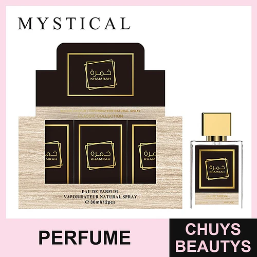 Perfume Eau de Parfum Mystical Khamrah Classic Collection 30ml - Chuys Beautys | Chuys Beautys