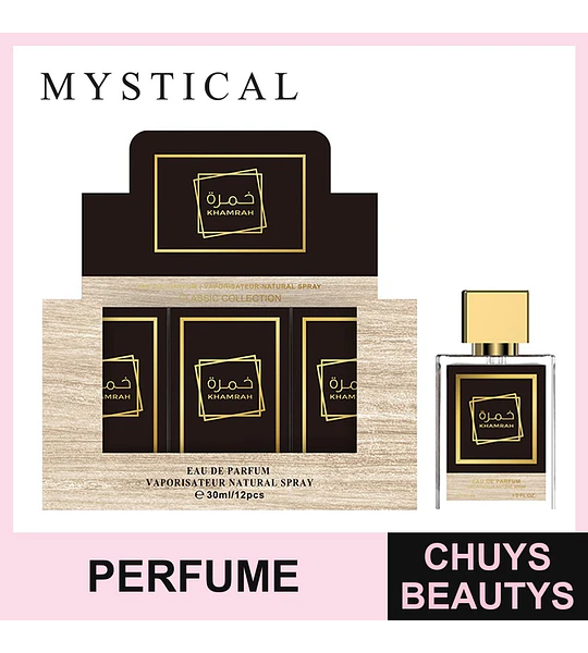 Perfume Eau de Parfum Mystical Khamrah Classic Collection 30ml