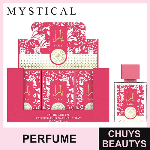 Eau de Parfum Natural Spray Mystical Yara 30ml - Chuys Beautys | Chuys Beautys