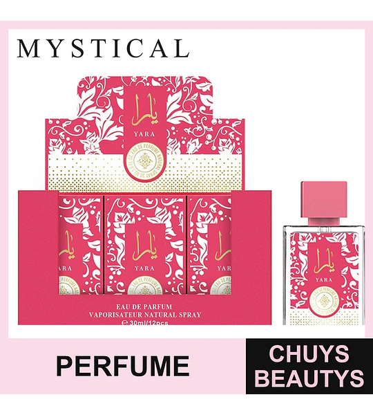 Eau de Parfum Natural Spray Mystical Yara 30ml
