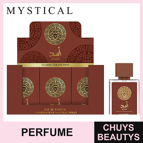 Eau de Parfum Mystical Asad Classic Collection 30ml - Chuys Beautys | Chuys Beautys