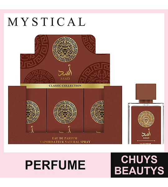 Eau de Parfum Mystical Asad Classic Collection 30ml