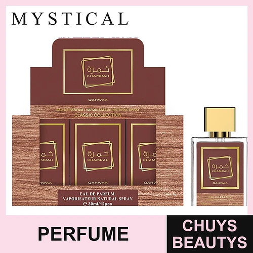 Eau de Parfum Khamrah Qahwa Mystical Unisex 30ml - Chuys Beautys | Chuys Beautys