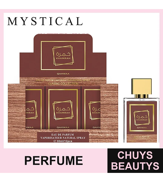 Eau de Parfum Khamrah Qahwa Mystical Unisex 30ml