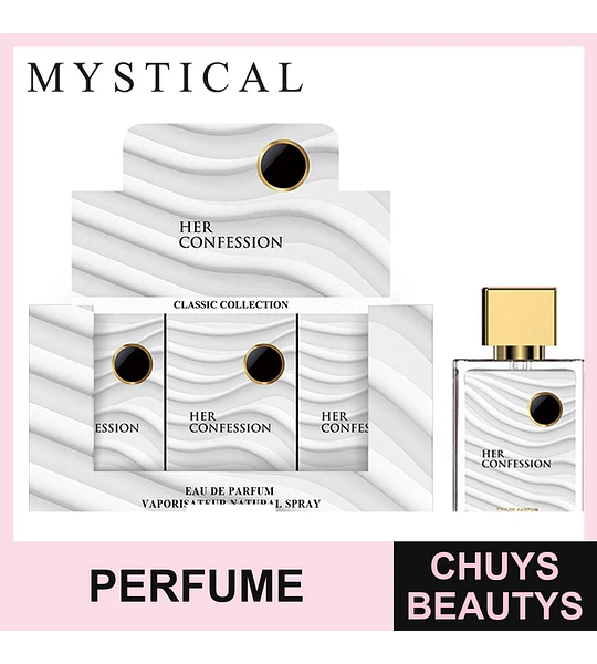 Eau de Parfum Mystical Her Confession para mujer, 30ml