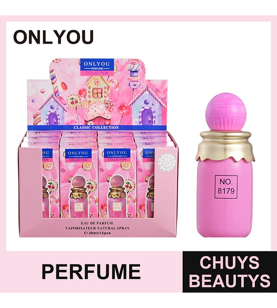 Eau de Parfum ONLYYOU Classic Collection Dulce 30ml