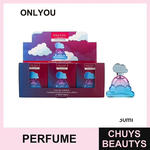 Eau de Parfum ONLYOU Colección Clásica Diseño Nube 30ml - Chuys Beautys | Chuys Beautys