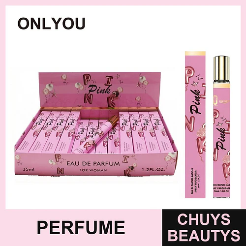 Eau de Parfum Pink ONLYOU para Mujer 35ml Spray Vaporizador - Chuys Beautys | Chuys Beautys