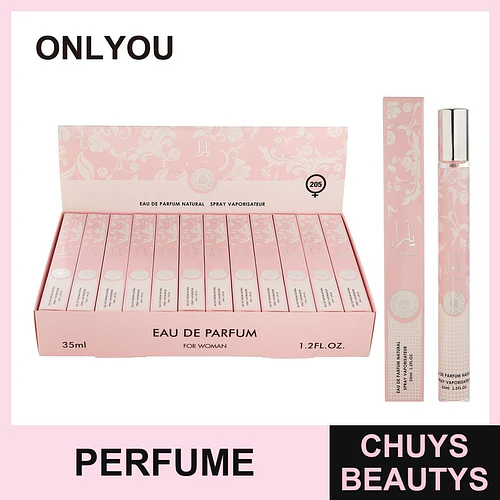 Eau de Parfum Natural Spray ONLYYOU Yara para Mujer 35ml - Chuys Beautys | Chuys Beautys