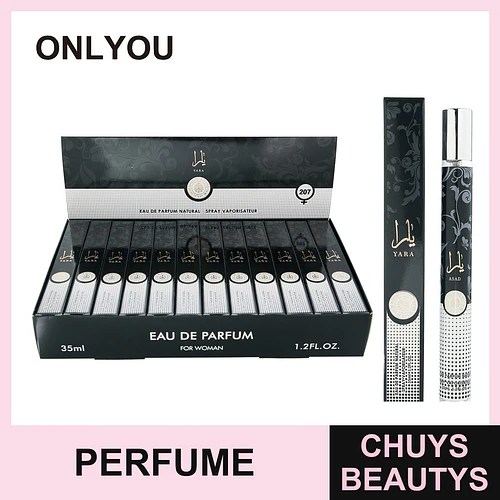ONLYYOU Eau de Parfum Yara para Mujer, Aroma Floral Frutal 35ml - Chuys Beautys | Chuys Beautys