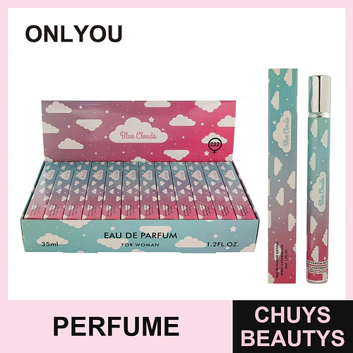 Eau de Parfum Blue Clouds ONLYOU para mujer 35ml - Chuys Beautys | Chuys Beautys