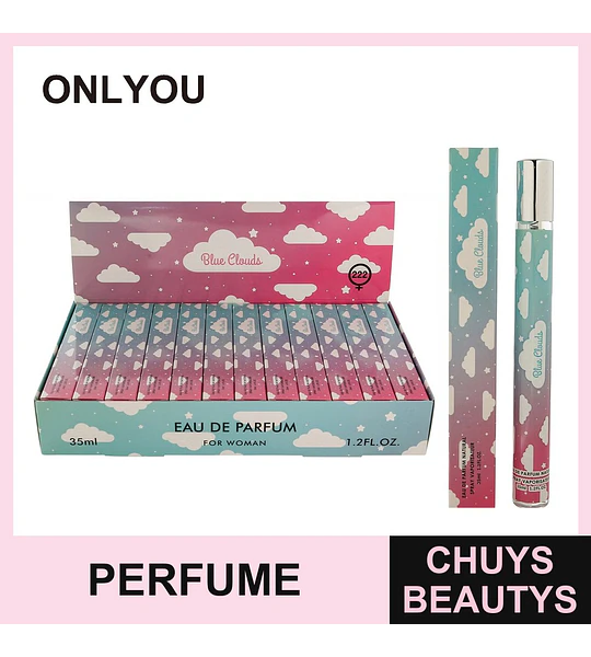 Eau de Parfum Blue Clouds ONLYOU para mujer 35ml