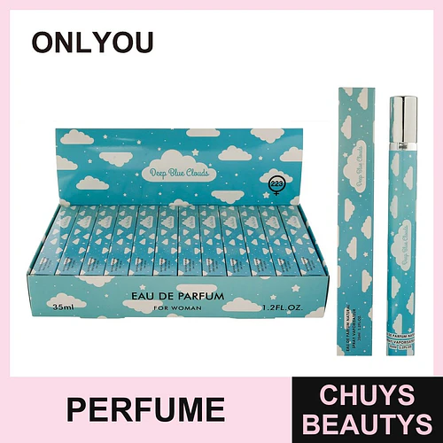 Eau de Parfum ONLYYOU Deep Blue Clouds para Mujer 35ml - Chuys Beautys | Chuys Beautys