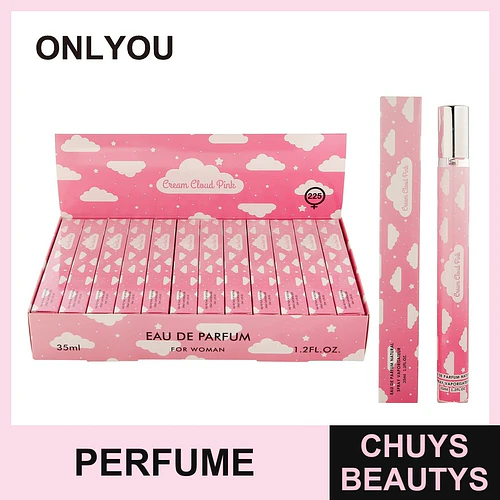 Perfume Eau de Parfum Cream Cloud Pink para Mujer Onlyou 35ml - Chuys Beautys | Chuys Beautys