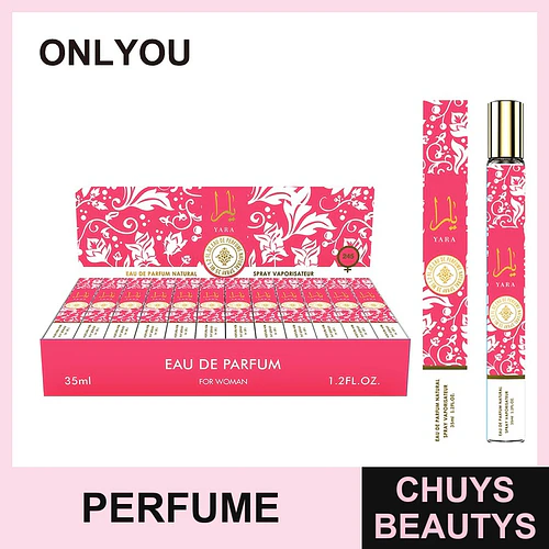 Eau de Parfum Yara ONLYOU para Mujer Spray Vaporizador 35ml - Chuys Beautys | Chuys Beautys