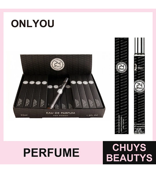 Eau de Parfum ONLYYOU 24 HEURES para Mujer, Aroma Duradero 35ml