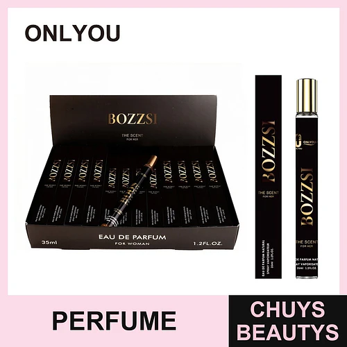 Perfume Eau de Parfum BOZZSI The Scent para Mujer ONLYYOU 35ml - Chuys Beautys | Chuys Beautys