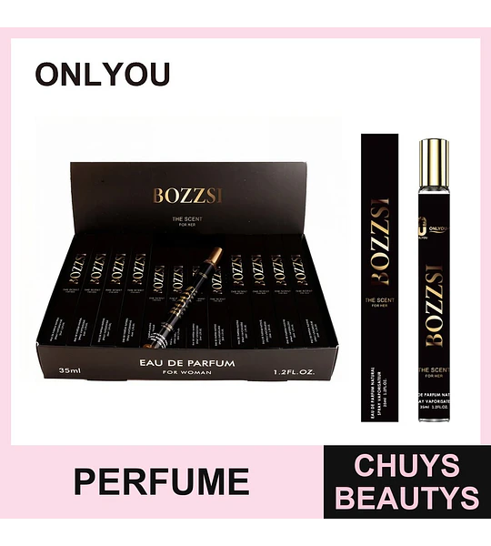 Perfume Eau de Parfum BOZZSI The Scent para Mujer ONLYYOU 35ml