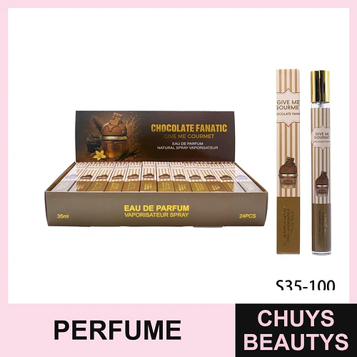 Eau de Parfum Chocolate Fanatic Give Me Gourmet 35ml - Chuys Beautys | Chuys Beautys