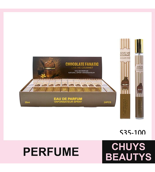 Eau de Parfum Chocolate Fanatic Give Me Gourmet 35ml
