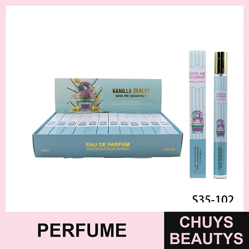 Eau de Parfum Spray Vanilla Zealot Give Me Gourmet 35ml - Chuys Beautys | Chuys Beautys