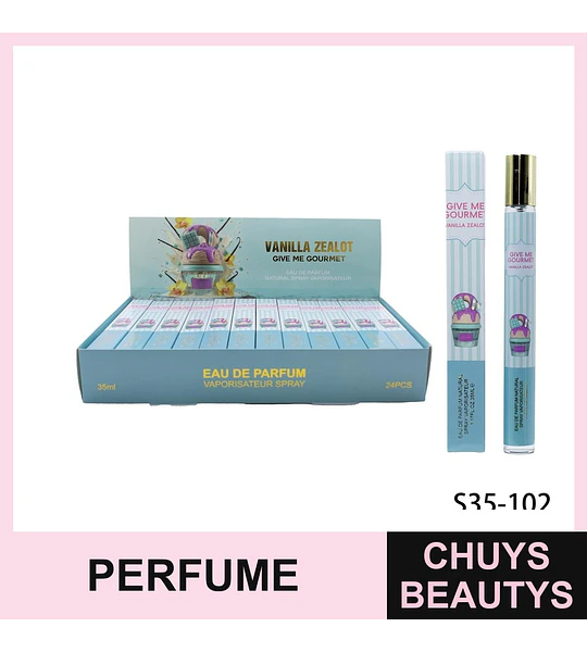 Eau de Parfum Spray Vanilla Zealot Give Me Gourmet 35ml