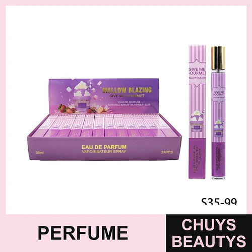 Eau de Parfum Gourmand Mallow Blazing de Give Me Gourmet 35ml - Chuys Beautys | Chuys Beautys