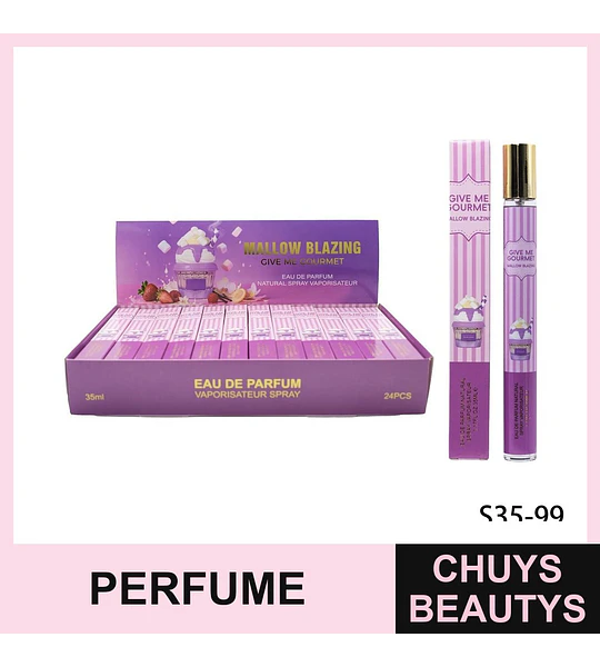 Eau de Parfum Gourmand Mallow Blazing de Give Me Gourmet 35ml