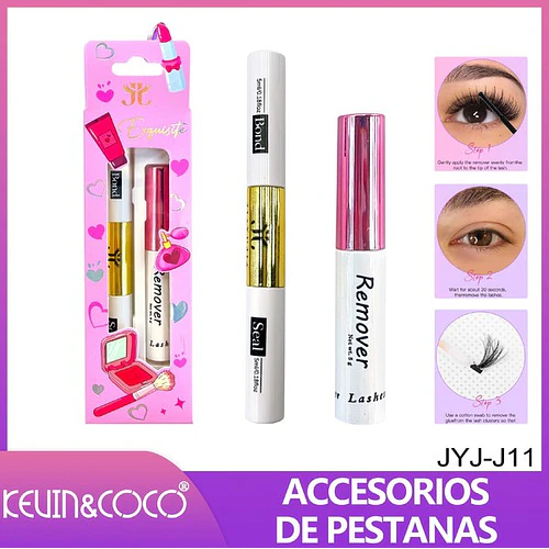 Kit de Pegamento para Pestañas + Removedor de Pegamento - Chuys Beautys® | Chuys Beautys