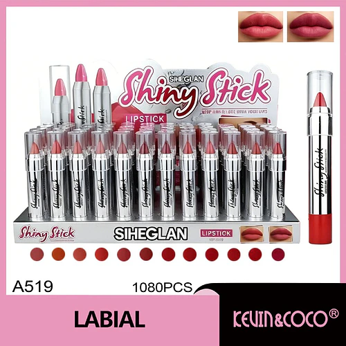 Labial en Barra Shiny Stick - Chuys Beautys® | Chuys Beautys