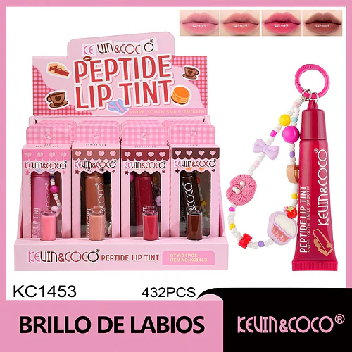 Tinta de Labios con Péptidos - Chuys Beautys® | Chuys Beautys