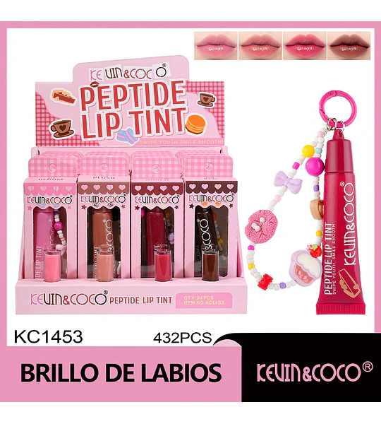 Tinta de Labios con Péptidos