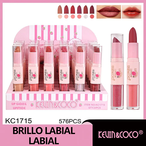 Dúo Labial + Brillo de Labios - Chuys Beautys® | Chuys Beautys