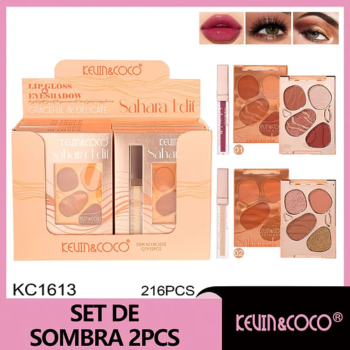 Kit de Maquillaje Sahara (Kit Completo) - Chuys Beautys® | Chuys Beautys
