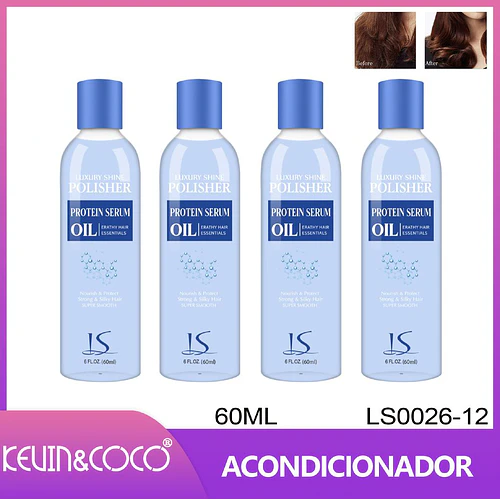Aceite Capilar con Serum Proteico 60ml - Chuys Beautys® | Chuys Beautys