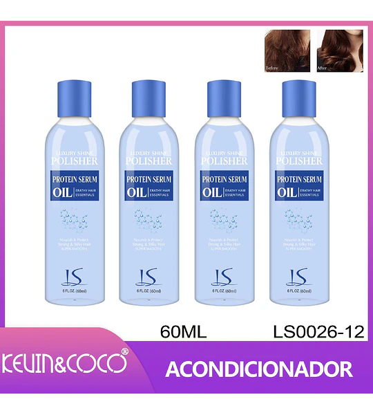 Aceite Capilar con Serum Proteico 60ml