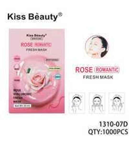 Mascarilla Facial de Rosas