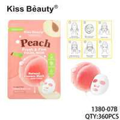 Mascarilla Facial de Durazno - Chuys Beautys® | Chuys Beautys