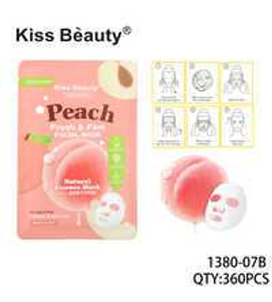 Mascarilla Facial de Durazno